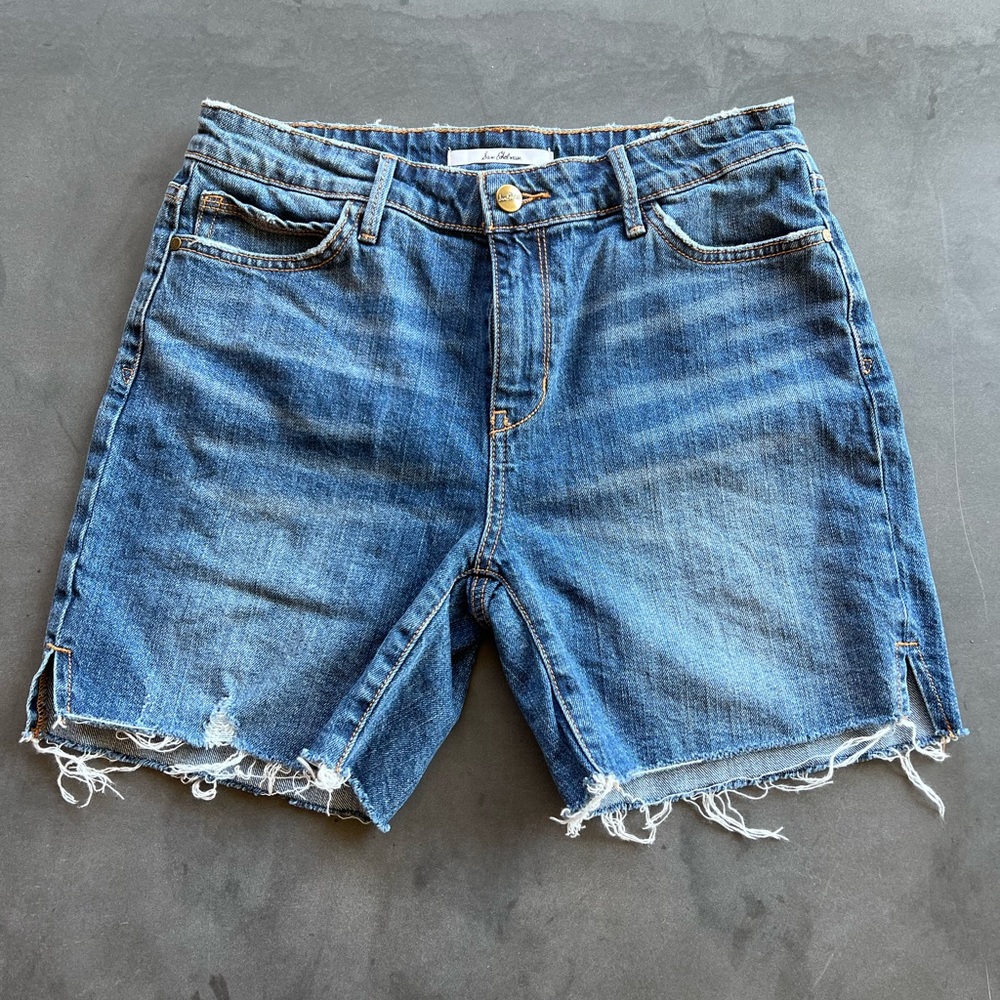 Sam Edelman The Derby Bermuda Jean Shorts